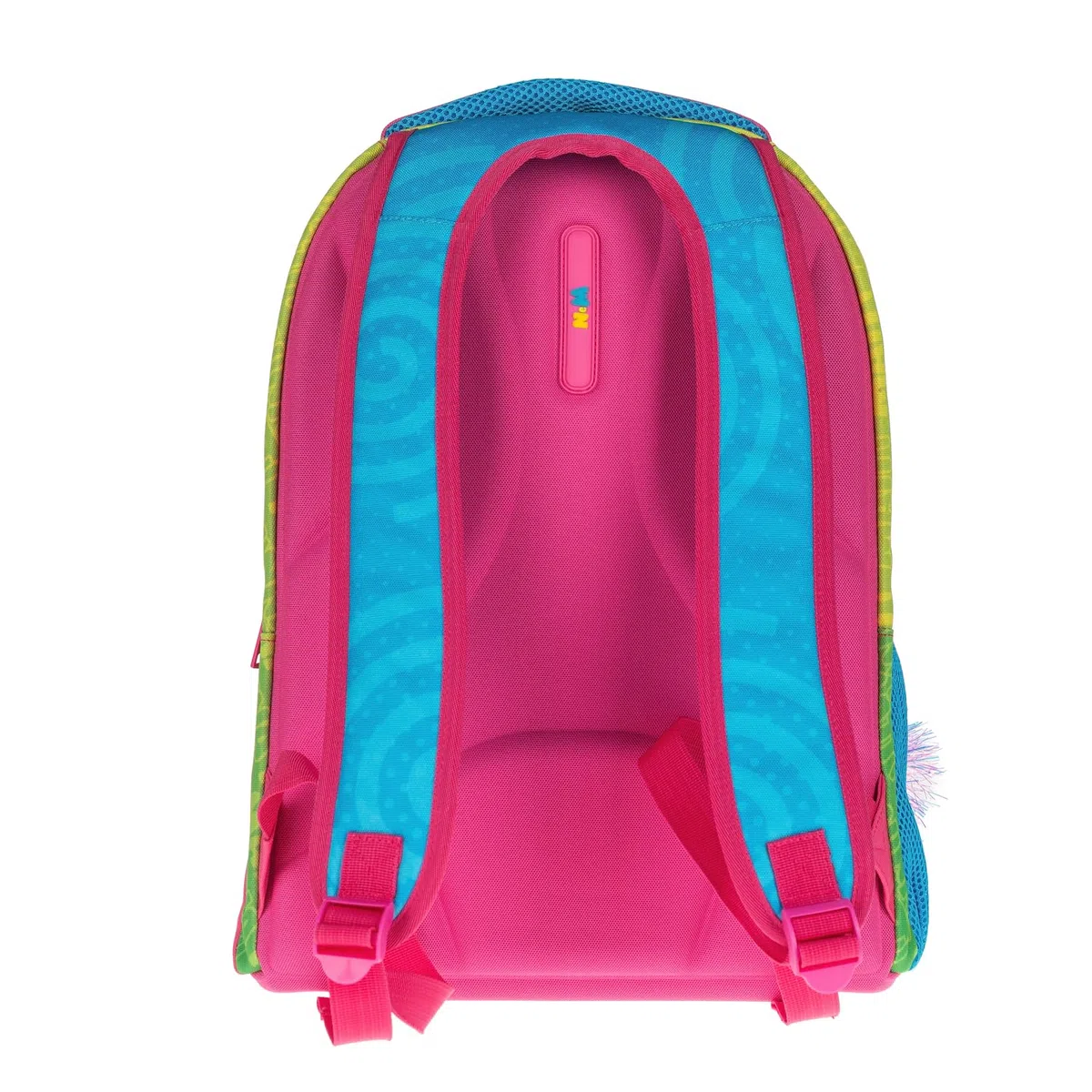 Zaino Scuola Elementare per Bambini 32x21x42 cm Zainetto da Bambina o Bambino con 2 Compartimenti e Chiusura a Zip