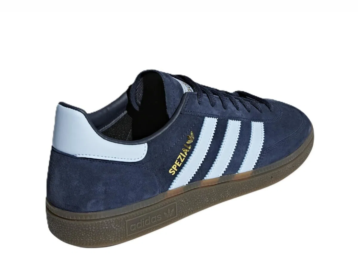 adidas Handball Spezial, Sneakers Uomo, Collegiate Navy Clear Sky Gum, 38 2/3 EU