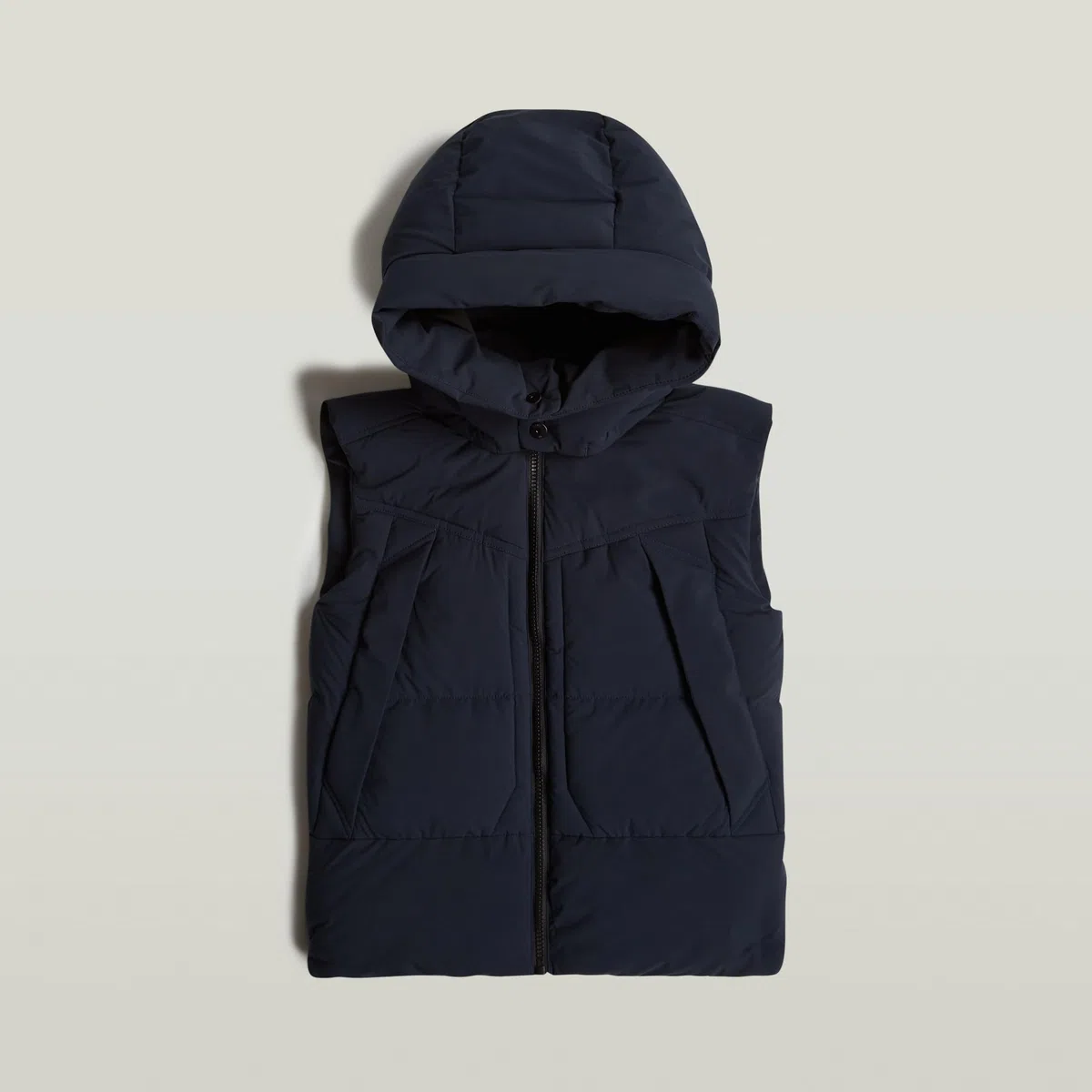 G-STAR G- Whistler Padded Hooded Vest 2.0 Gilet Uomo