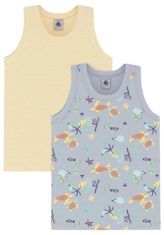 Petit Bateau Biancheria Intima Giorno Bambini e Ragazzi