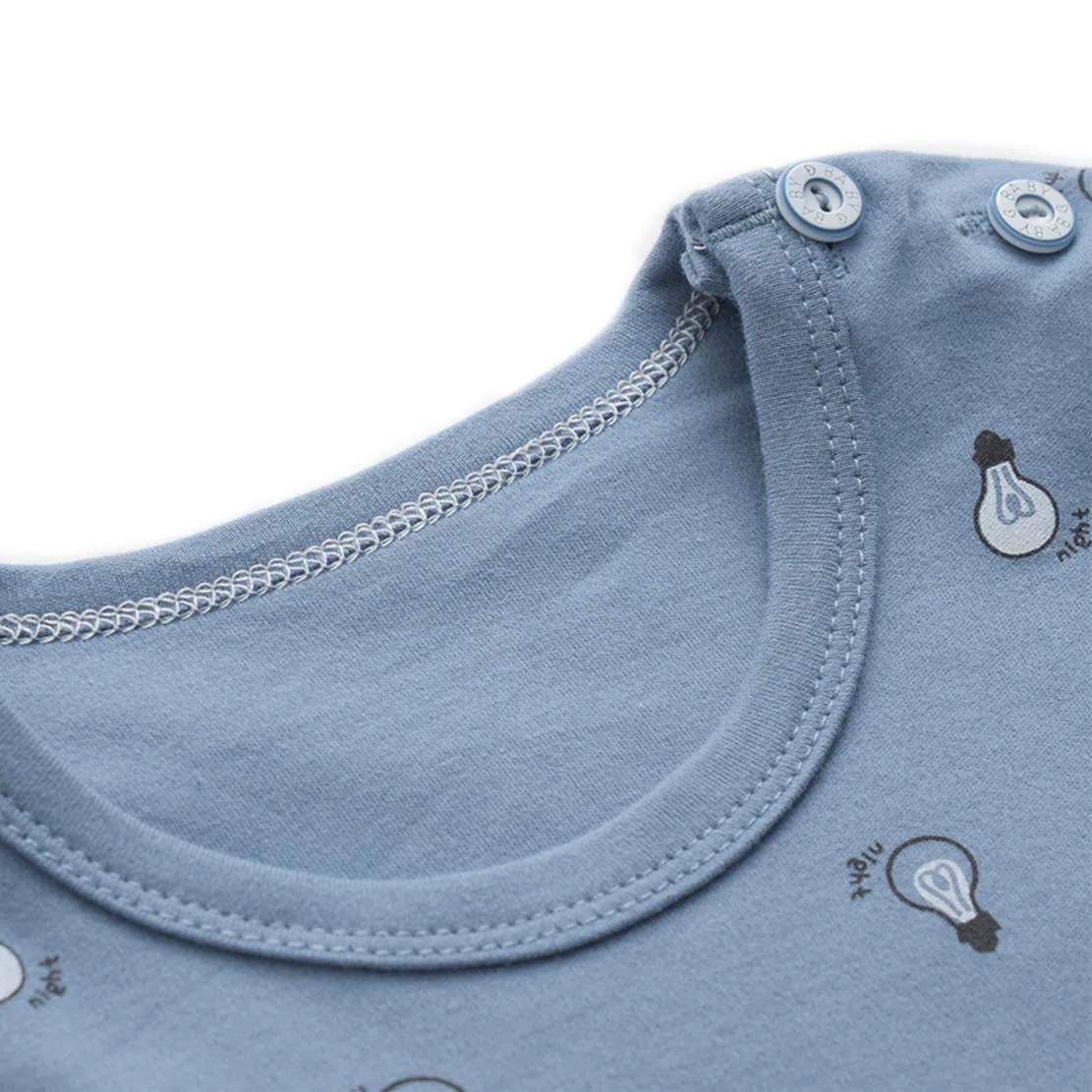 100% Cotone delle Ragazze dei Neonati Pajamas Set Manica Lunga Sleepwear (6M-5Anni) (Tag65 (3-4 Anni), Reticolo 7(Vita Alta))