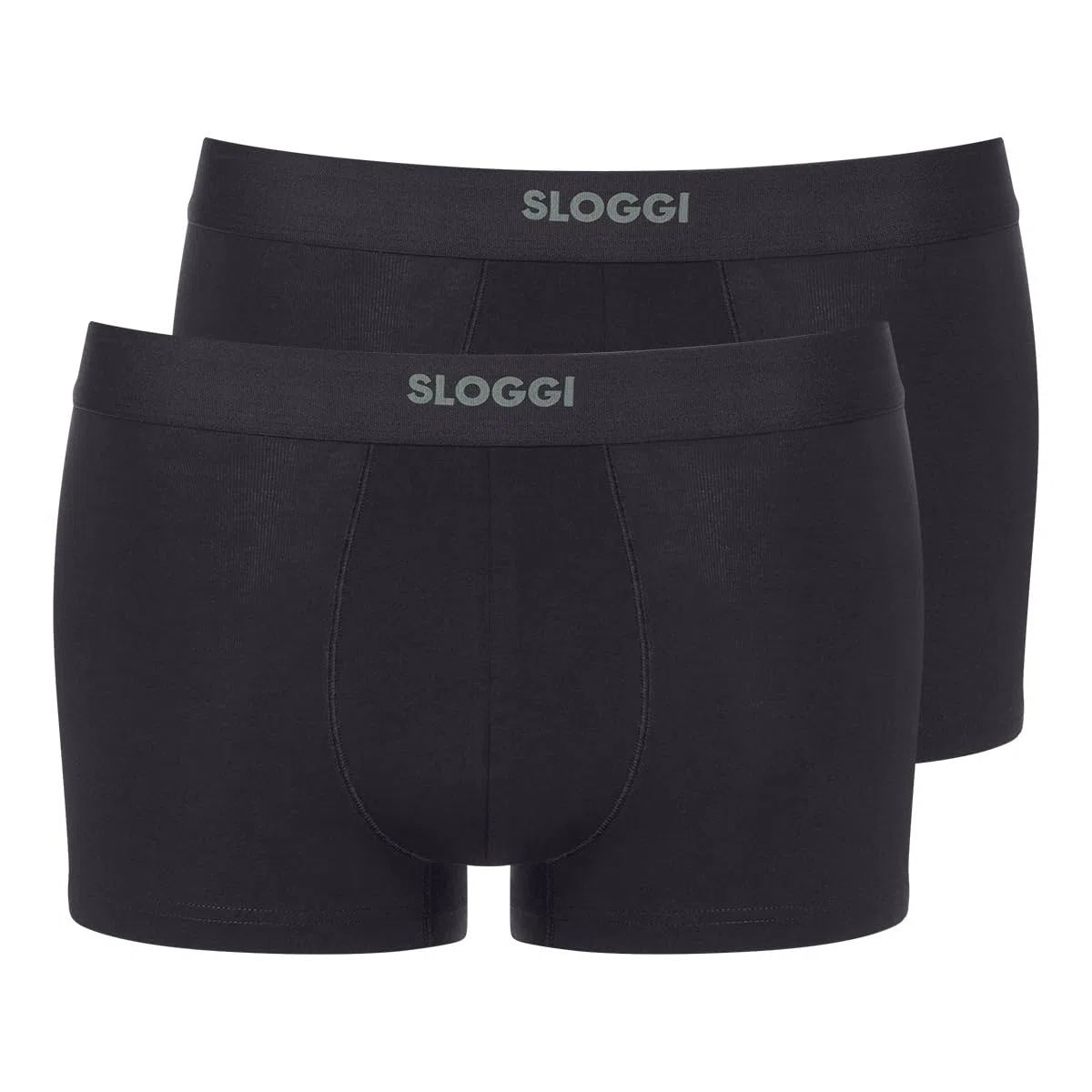 Sloggi Sloggi Men Ever Ease Hipster 2p Slip Hipster Uomo (Pacco da 2)