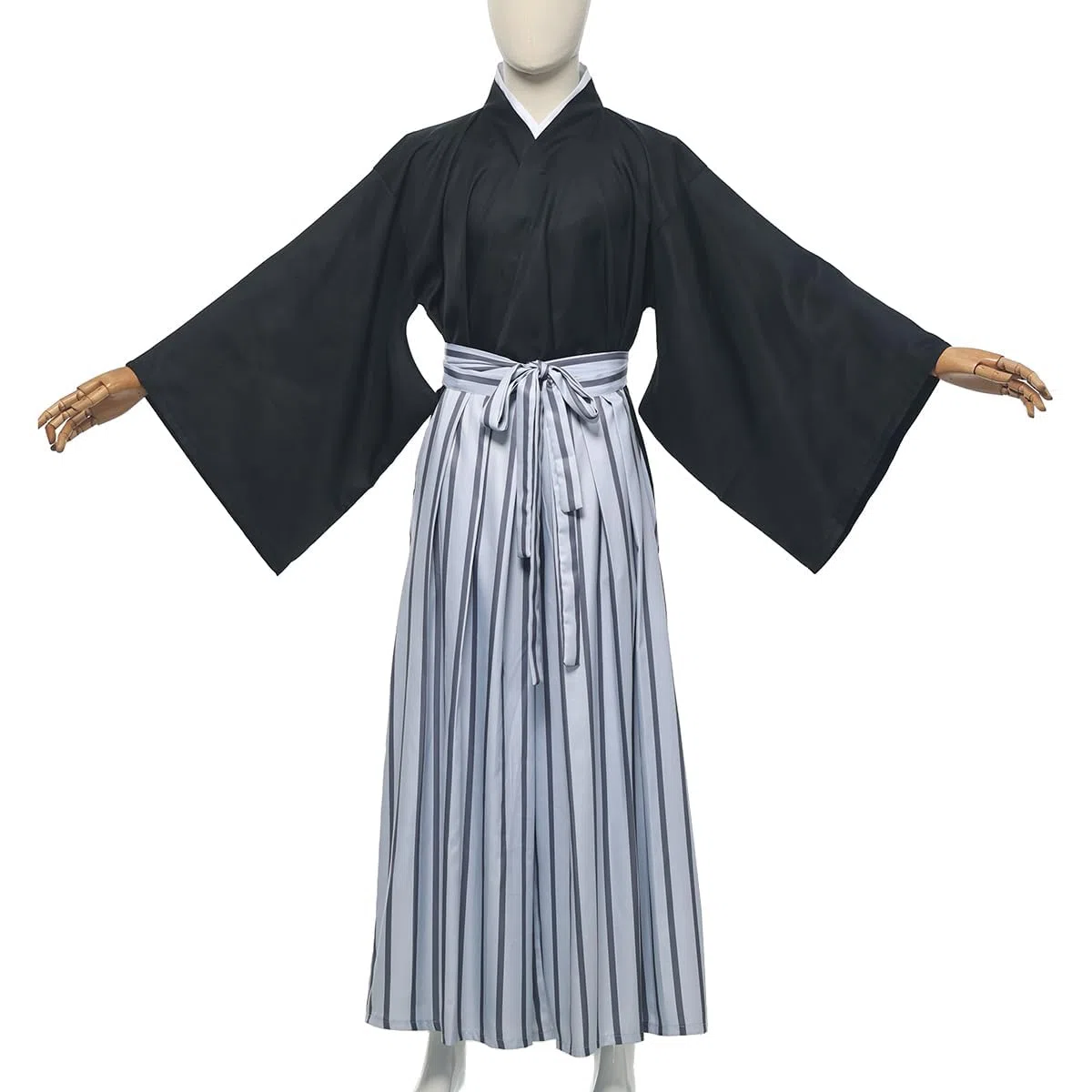 COSDREAMER Kimono giapponese da uomo Yukata, vestaglia kimono giapponese