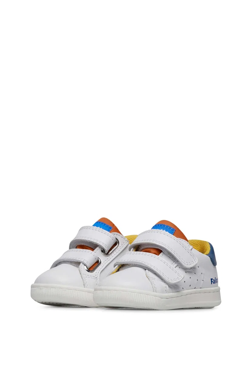Falcotto Sneakers in Pelle e Tessuto Tecnico