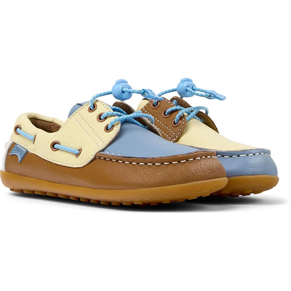 Camper Peu Cami K800689 Boat ShoeUnisex - Bambini e Ragazzi