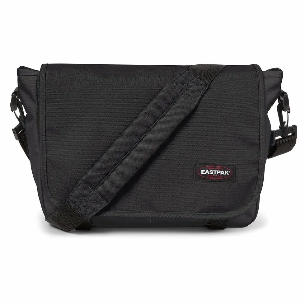EASTPAK JR Borsa a Tracolla, 11.5 L - Black (Nero)