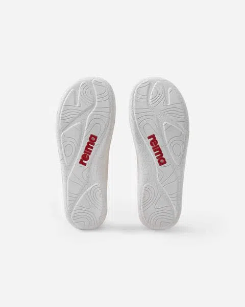 Reima Scarpe Barefoot Astelu (5400066B-5660) Lilla Barefoot Scarpe da bambino, scarpe stringate, suola piatta, altezza alla caviglia, per primavera e estate, flessibili