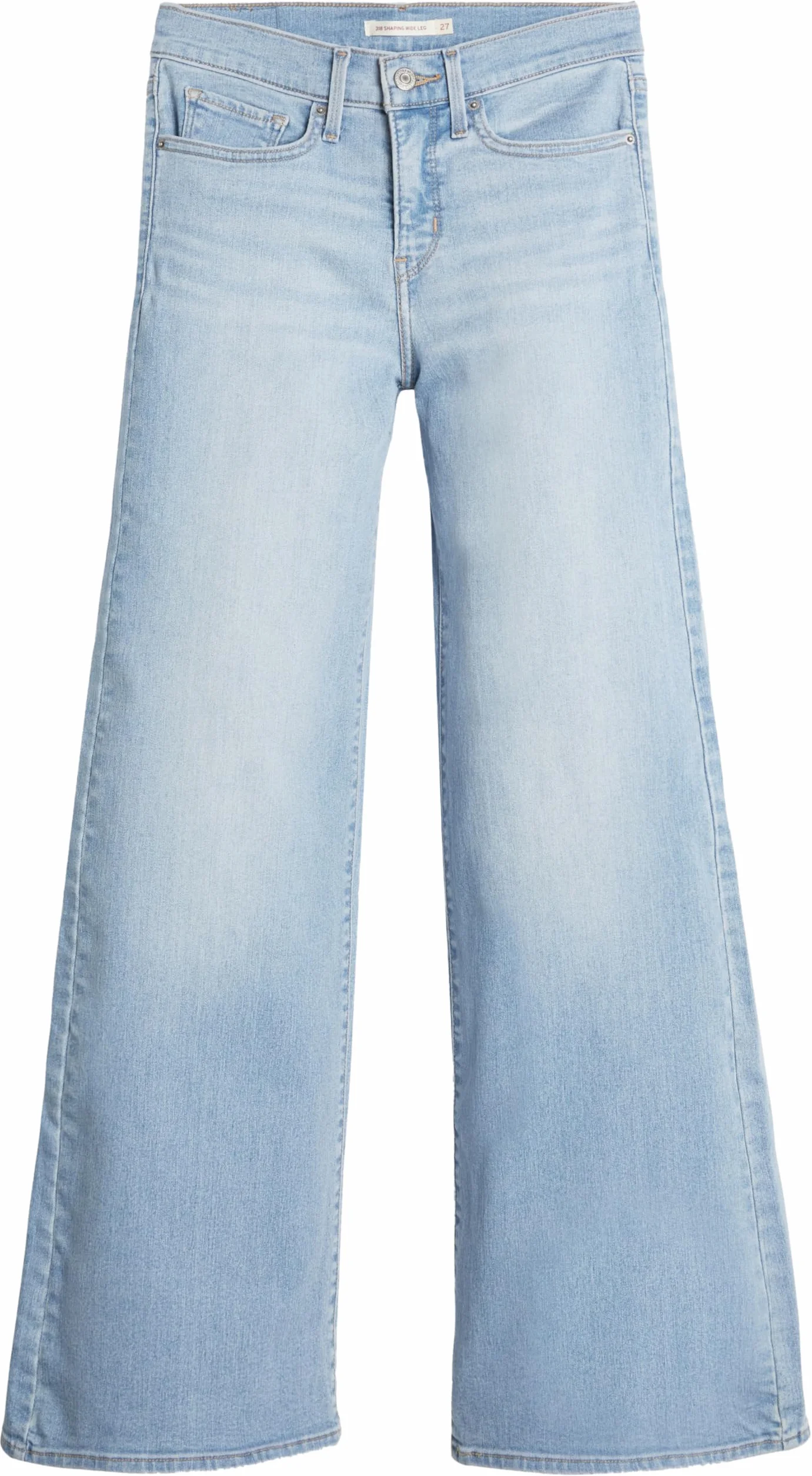 Levi's 318 Shaping Wide Leg Jeans Donna