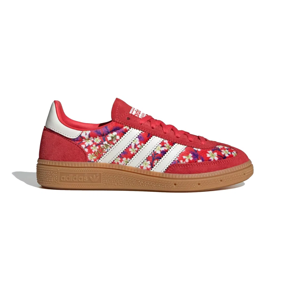 Adidas Handball Spezial x Liberty London JR3883 Junior - Red