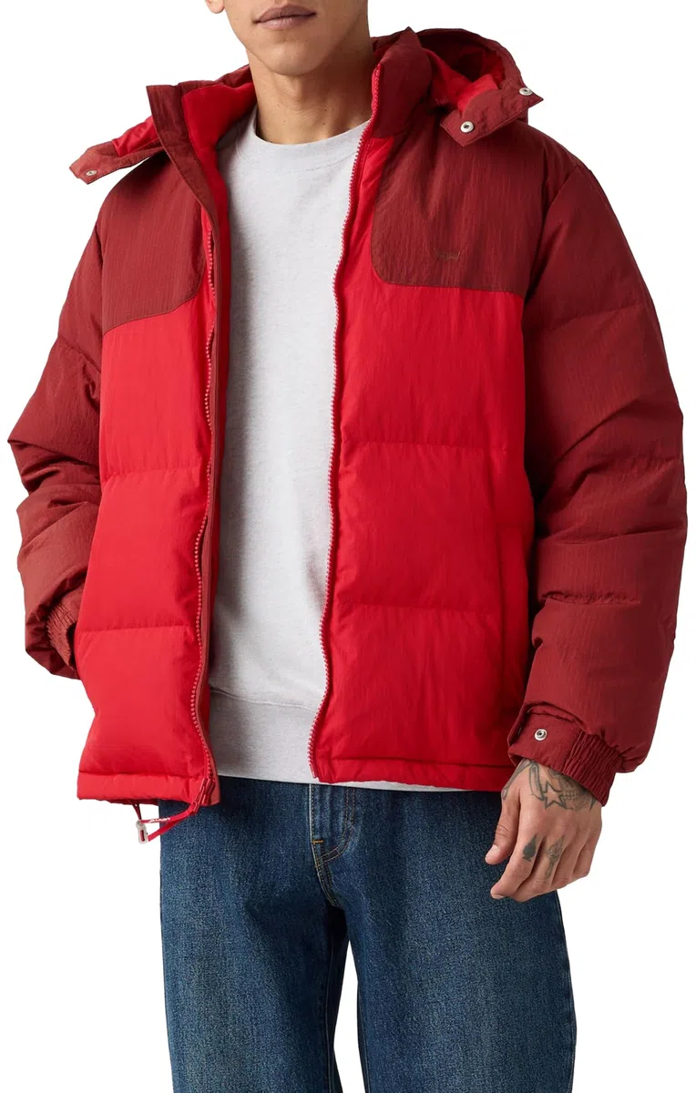 Levi's Rockridge Short Puffer Giacca Uomo