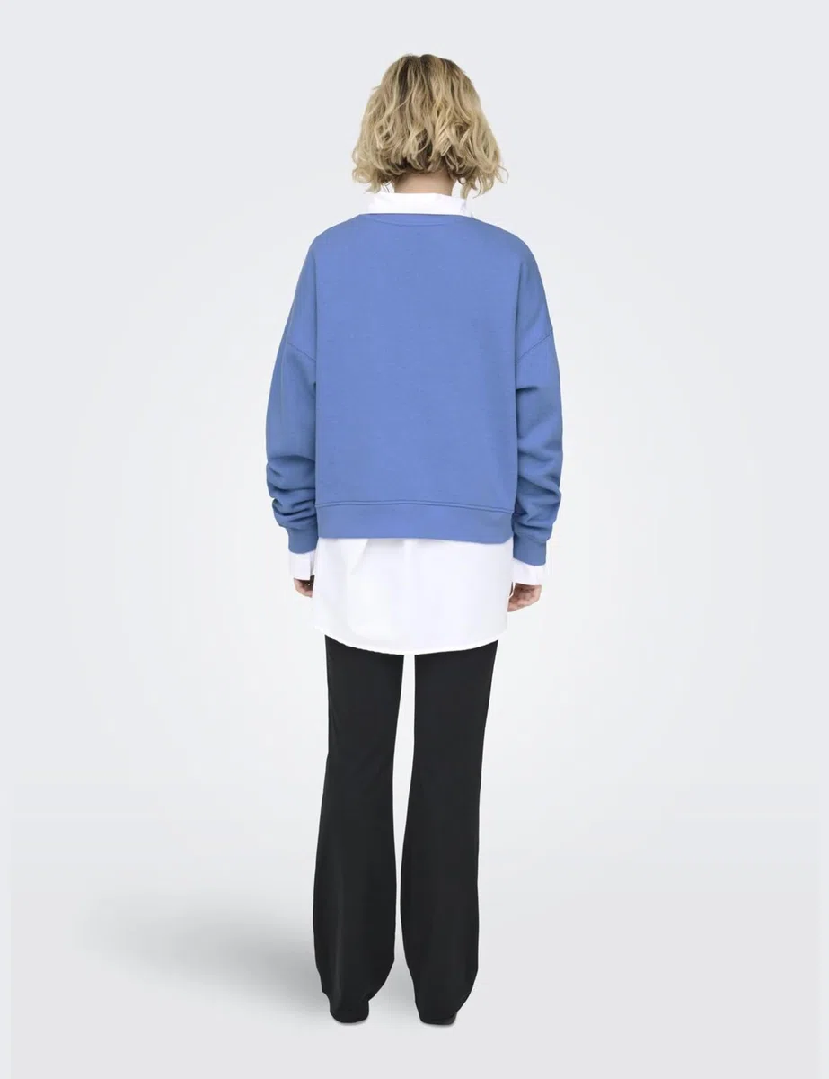 Only Onlbest L/S Crew Neck Swt Noos Onlbest L/S Crew Neck Swt Noos Donna (Pacco da 1)