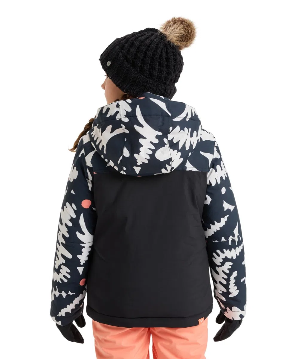 Roxy Galaxy Girl Jacket Gilet Bambine e ragazze (Pacco da 1)