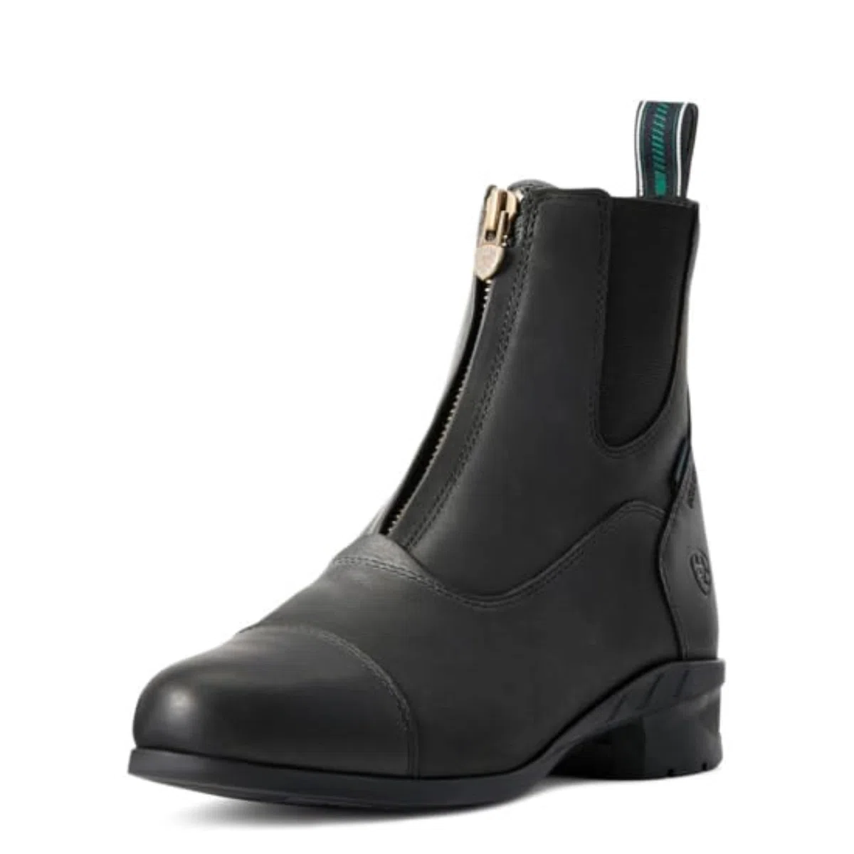 Ariat WMS Heritage Iv Zip H2o Ins Blk - Stivali da equitazione da donna