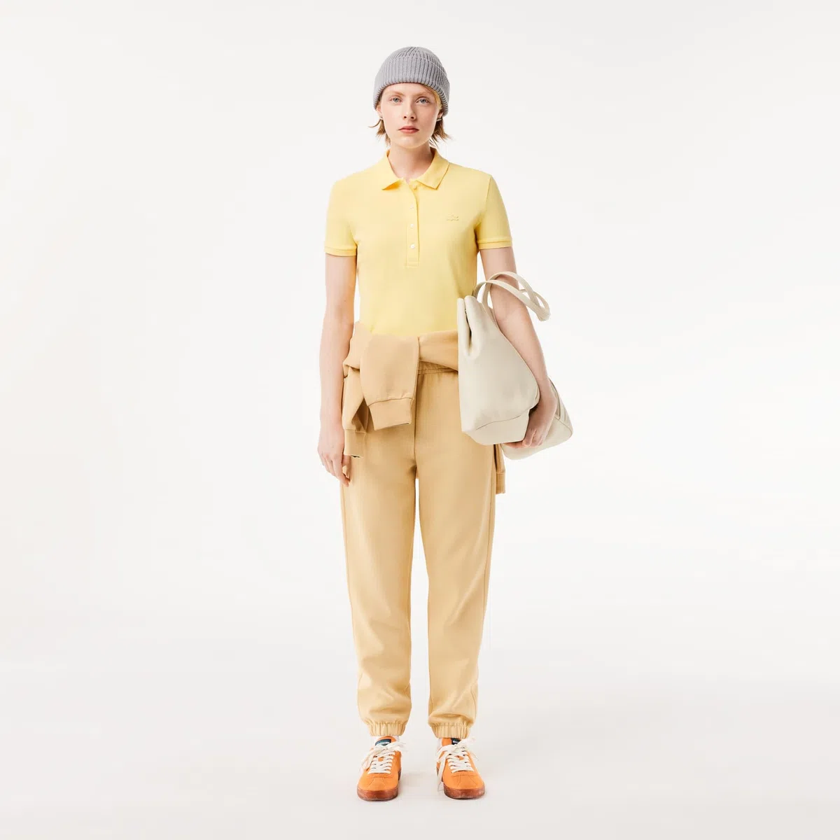 Lacoste L.12.d Short Sleeve Slim Fit Polo L.12.d Polo Slim Fit a Maniche Corte Donna (Pacco da 1)