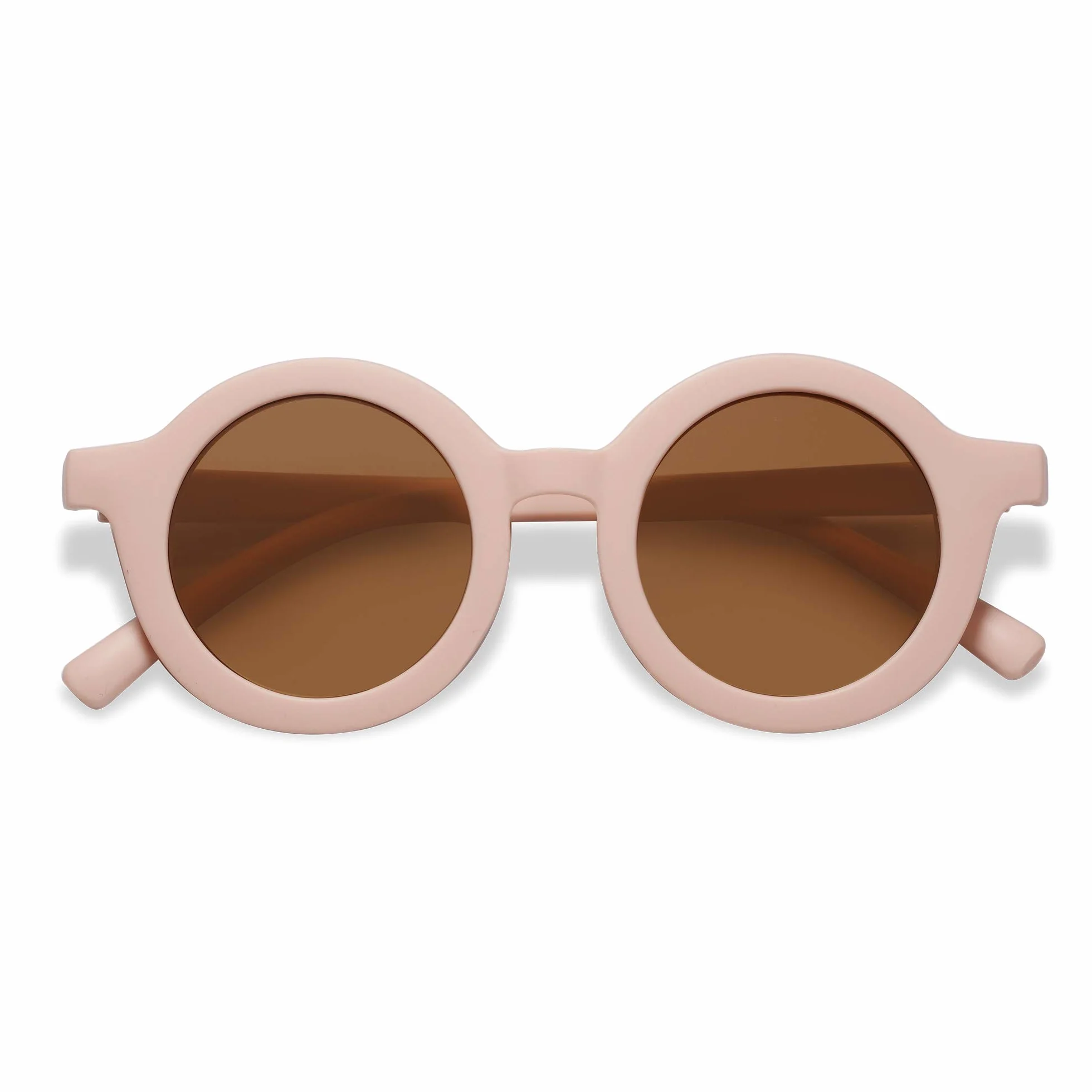 SOJOS Simpatici occhiali da sole rotondi per bambini Girls Boys Protezione UV400 SK5606
