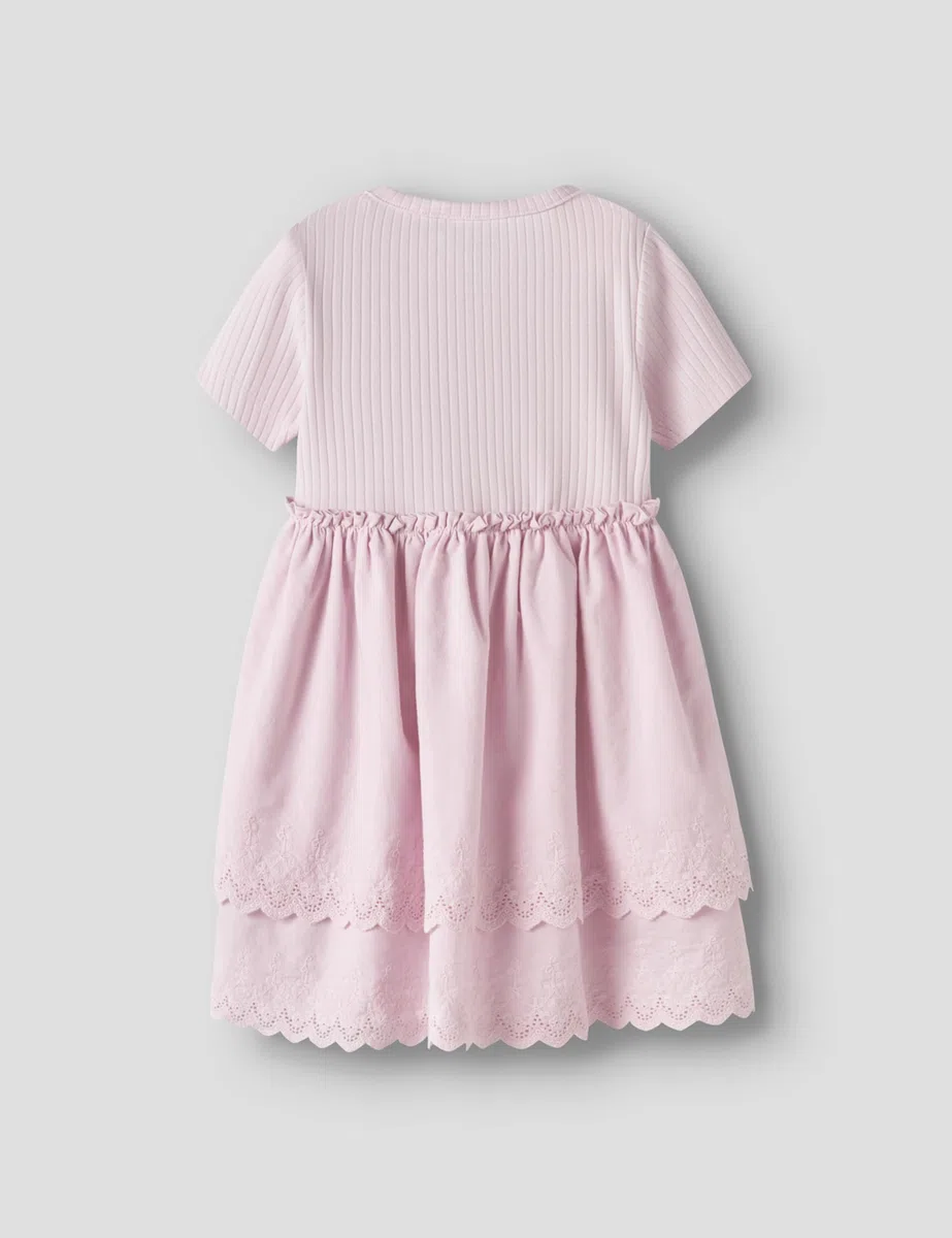 Name IT Nmfhavelle SS Dress Bambine e Ragazze