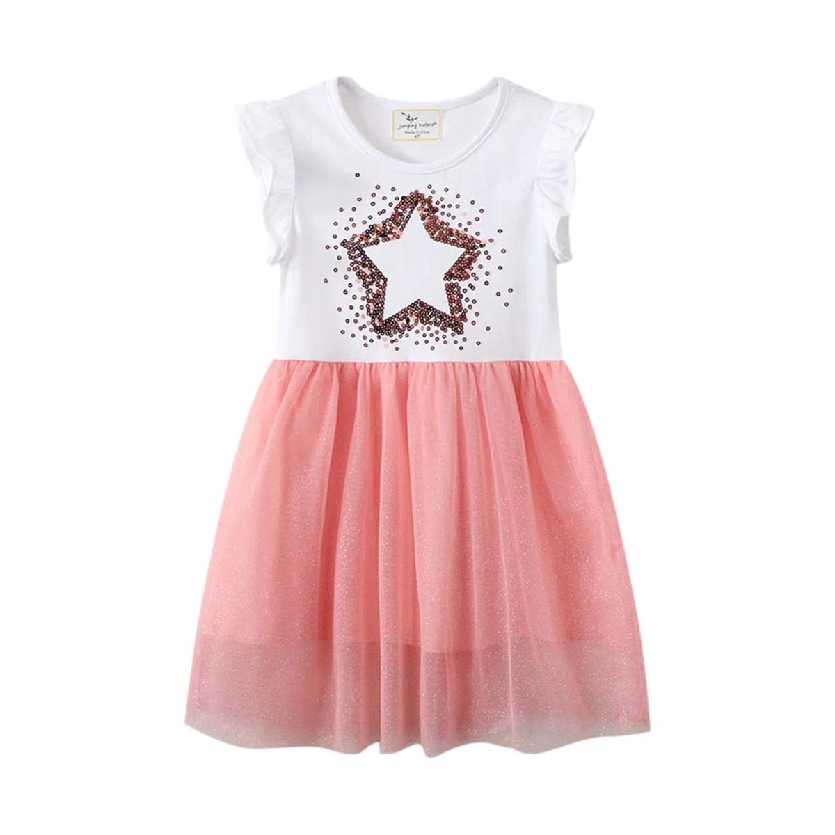 Vestito Bambina Cotone • Vestito Unicorno Principessa Bambina Abito Bimba Ricamo Floral Striscia Cartoon Animale Casuale Manica Lunga & Manica Corta Vestito T-Shirt