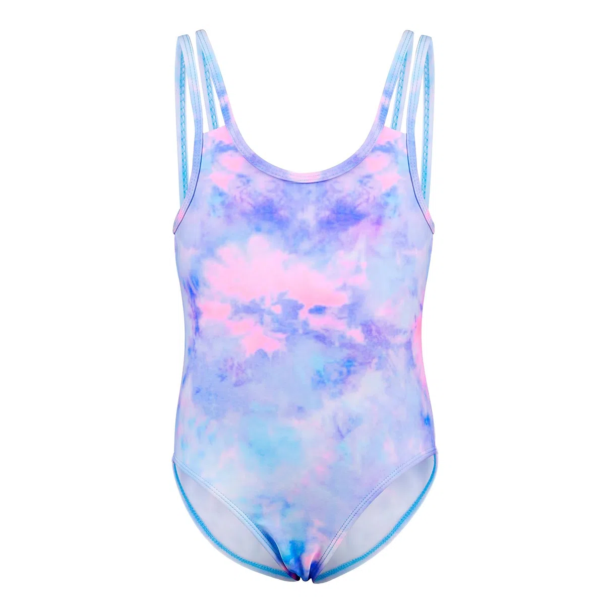 Costume da Bagno da Bambina UPF 50+ Costume da Bagno Estivo ad Asciugatura Rapida Abbigliamento da Spiaggia Piscina per 4~12 Anni