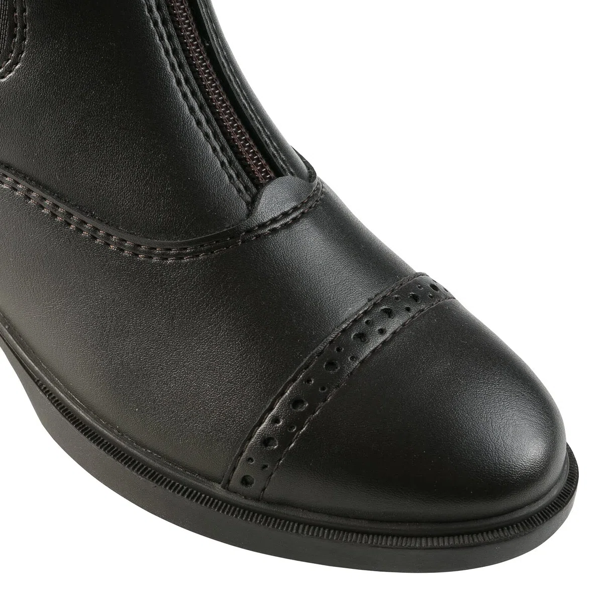 Horze Wexford Stivaletti da donna da equitazione, con zip frontale