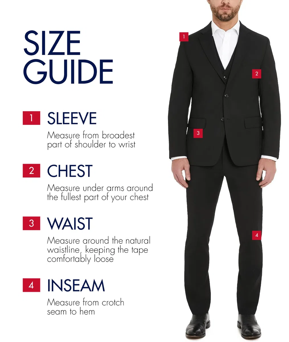 Tommy Hilfiger TH Flex Modern Fit Suit Separates Set di Pantaloni Eleganti da Lavoro Uomo (Pacco da 1)