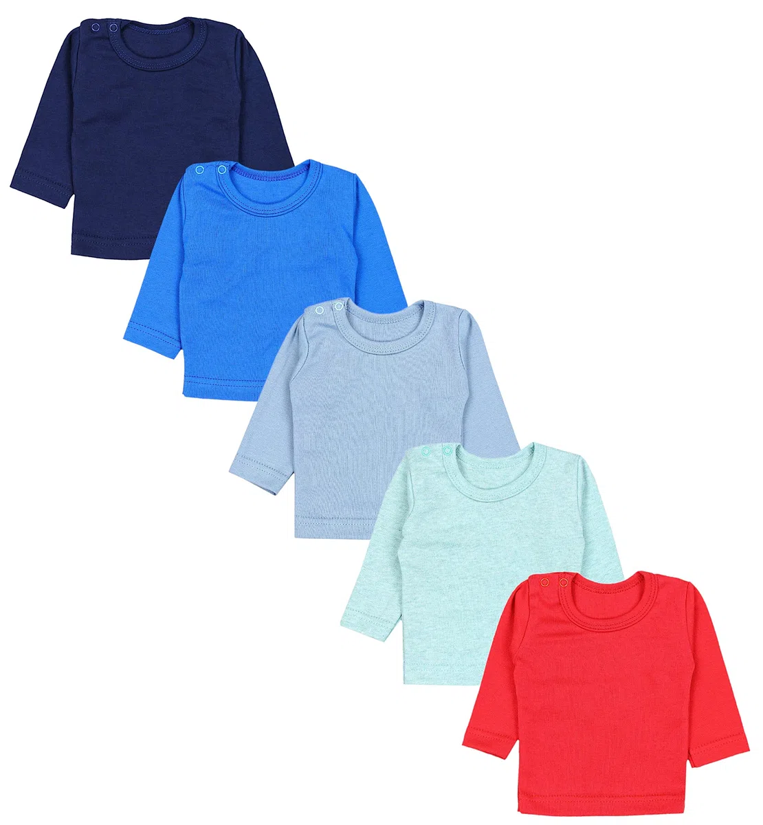 TupTam Camicia per Bambino a Maniche Lunghe 5 Pezzi