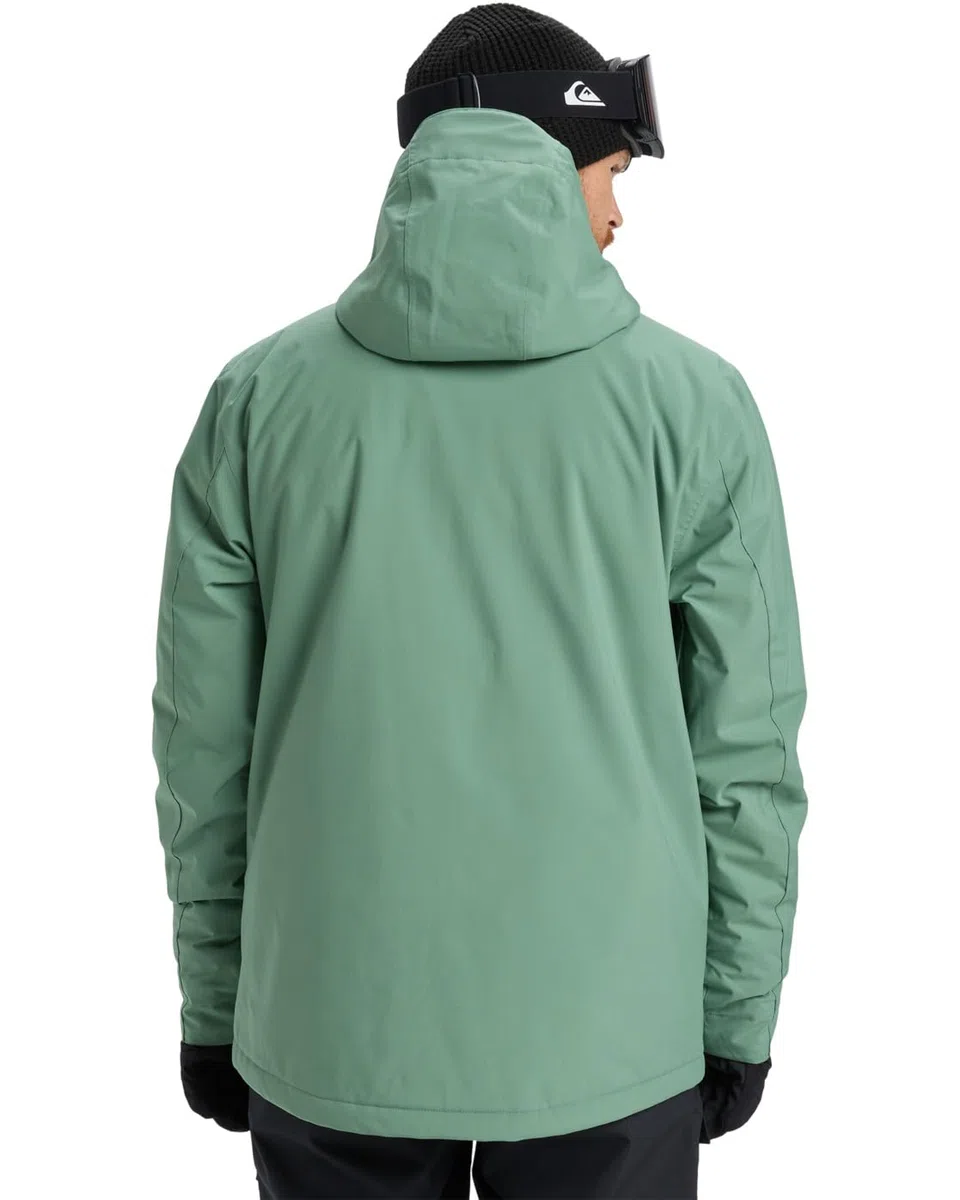 Quiksilver Sycamore Solid 20k Jacket Gilet Uomo (Pacco da 1)