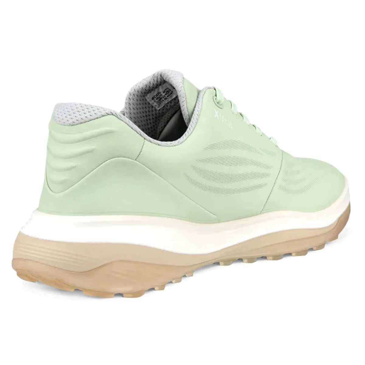 Ecco Donna Golf LT1 Pelle Matcha Formatori 41 EU