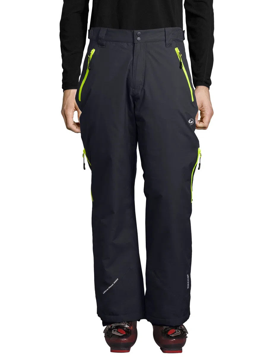 Ultrasport - Amud, Pantaloni da Sci E Snowboard Uomo