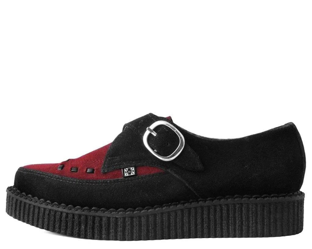 T.U.K. Pointed Creeper Monk Buckle - Scarpe da Uomo e Donna - Vari Colori