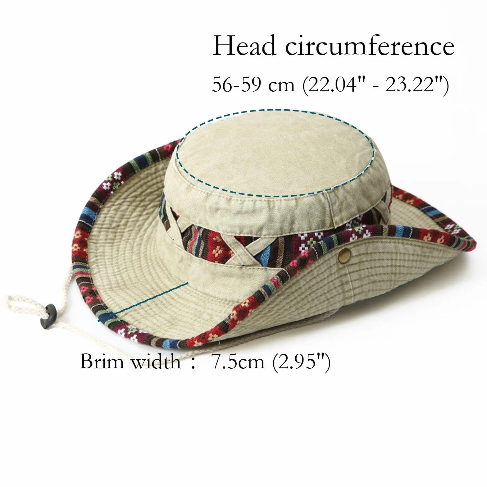 SAKTHIVEL Cappello Pescatore Uomo Cappello Sole Uomo Estivo Anti UV per Trekking Pesca e Safari Boonie