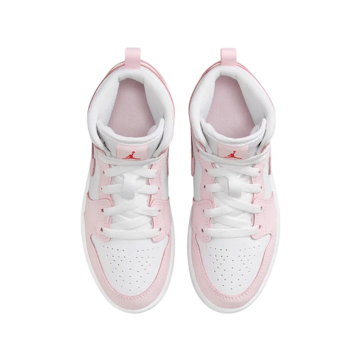 Nike Scarpe Air Jordan 1 Mid (PS) Codice DQ8424-608 Bianco
