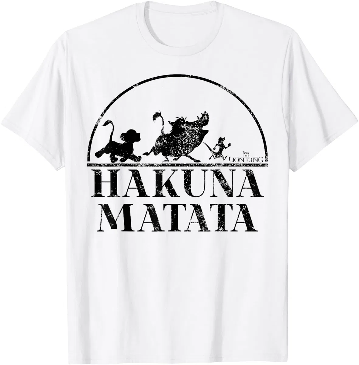 Disney The Lion King Hakuna Matata Simple Text Maglietta