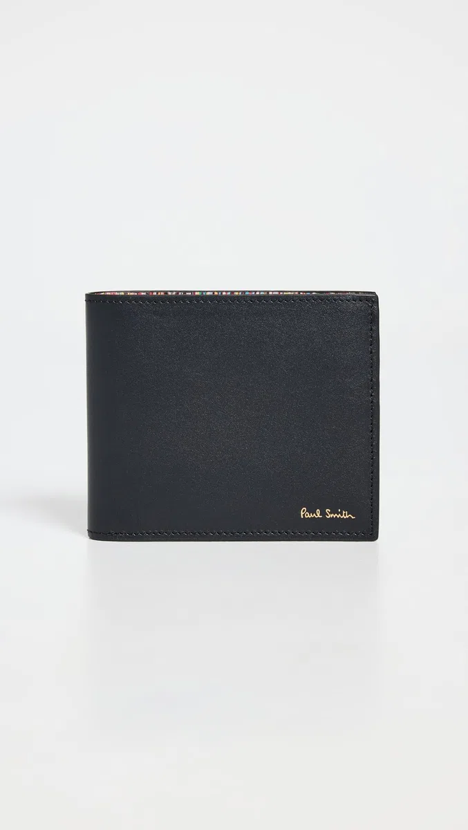 Paul Smith Portafoglio Bifold Multi Stripe Uomo