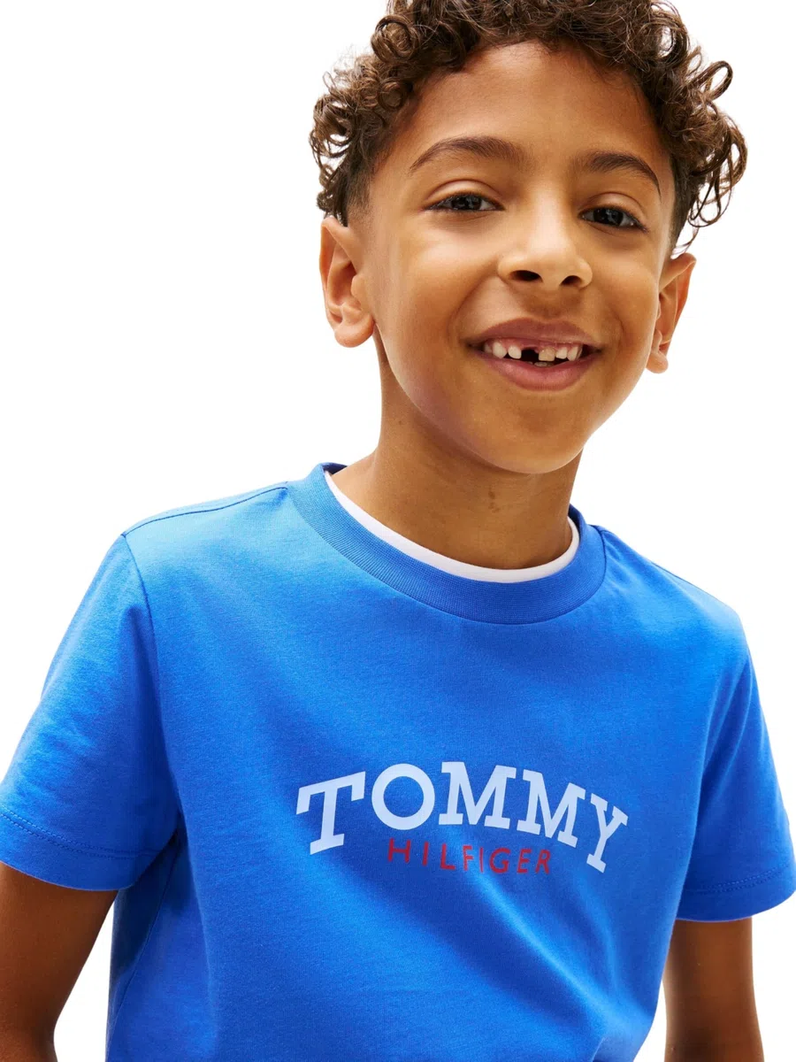 Tommy Hilfiger T-Shirt Bimbo Art KB0KB10263