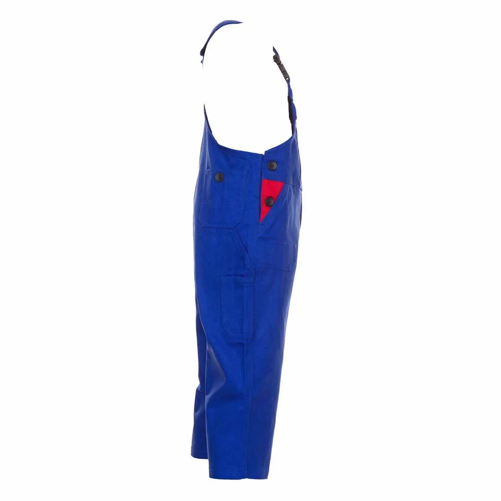 Planam 164086 Salopette Bambino, Multicolore, 164122