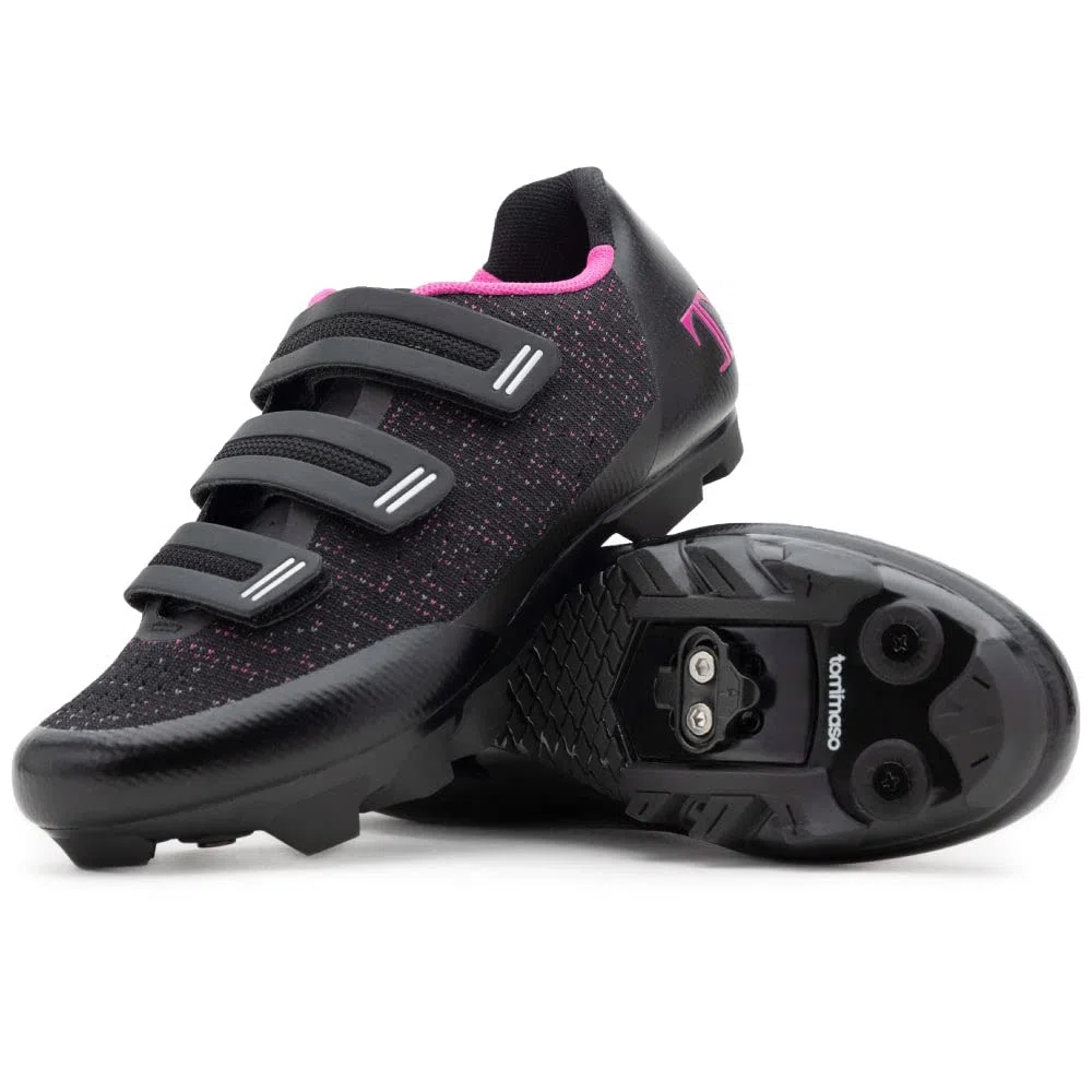 Tommaso Pista 100 SPD & Peloton Scarpe da Donna - Pronti a Guidare con Tacchetti Peloton Delta o SPD per Biciclette da Strada e Varie Bici da Interno - Esplora Scarpe da Ciclismo e Accessori per Bici