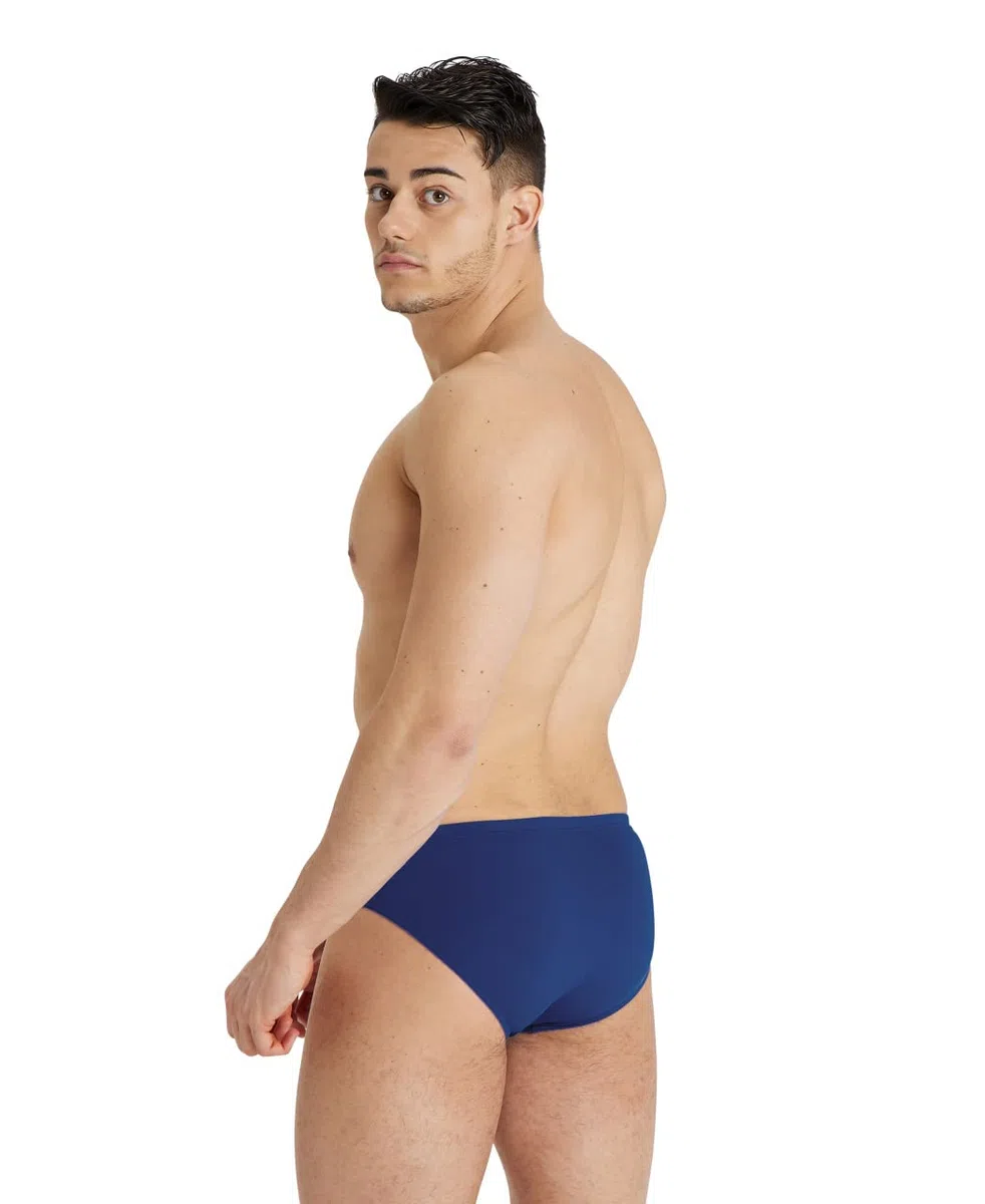 Arena Solid Costume Bambino Mare e Piscina, Costume da Bagno in Morbido Tessuto ad Asciugatura Rapida, Boxer Mare con Slip Interno in Rete e Tasche Laterali