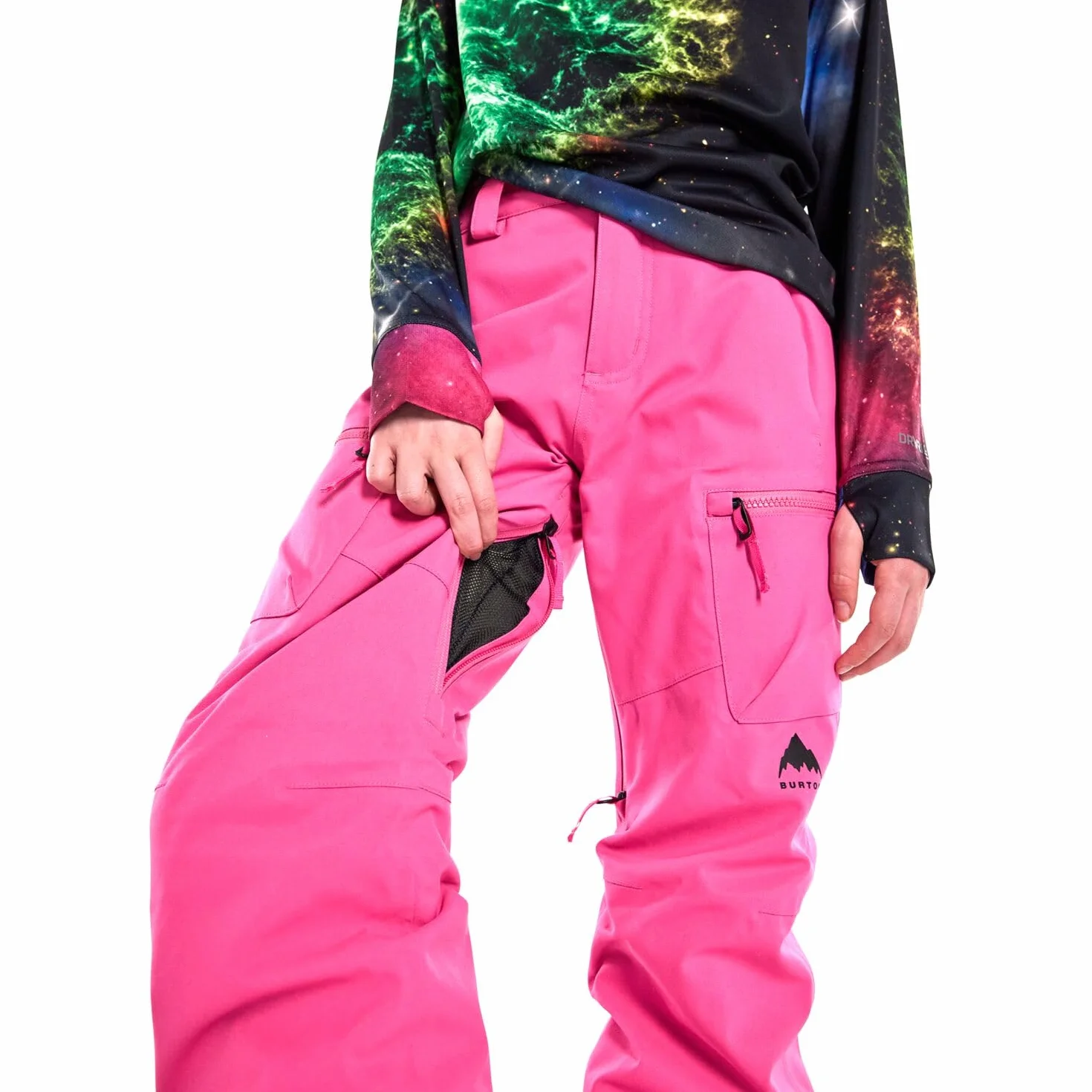 Burton - Elite Cargo, Pantaloni Sportivi Bambine e Ragazze