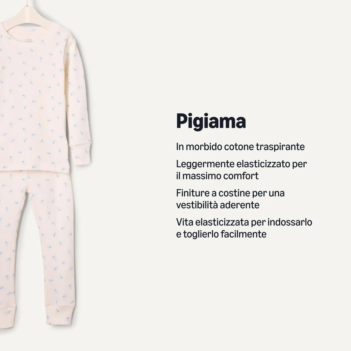 Amazon Essentials x Sofia Grainge Pigiami in cotone aderenti Unisex Bambini e Ragazzi, Pacco da 2