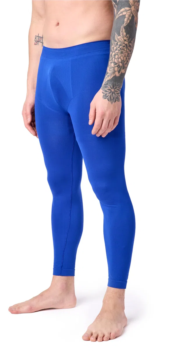 Ladeheid Pantaloni Calzamaglia Lunghi Intimo Termico, Uomo per Sport Invernali Sci, Snowboard Corsa all'aperto LA40-260