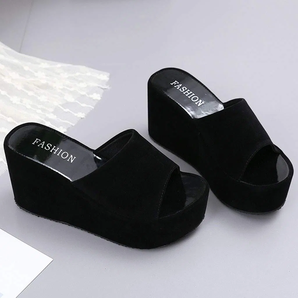 Generico Ciabatte Donna Ortopediche Leggere Sandali Scarpe Eleganti Comode Estive Zeppe Con Zeppa Alta Vintage Offerta Supporto Arco Plantare Ciabatta Cerimonia Bassi Mare Piscina Pantofole Infradito
