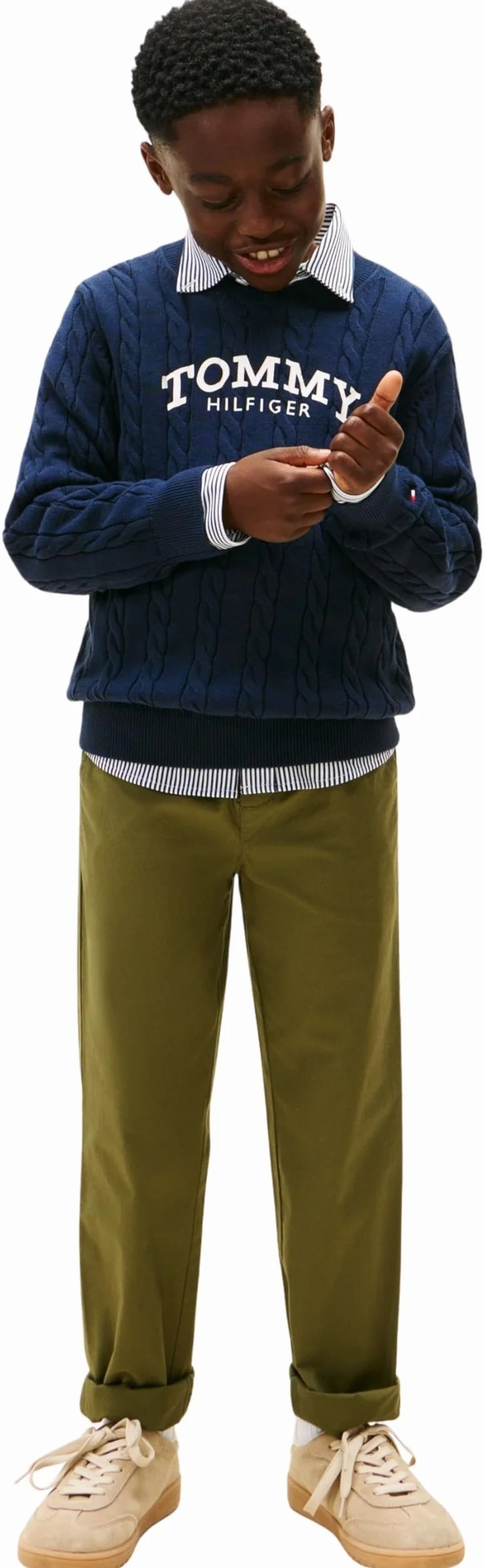 Tommy Hilfiger Pullover Bimbo Art KB0KB10347