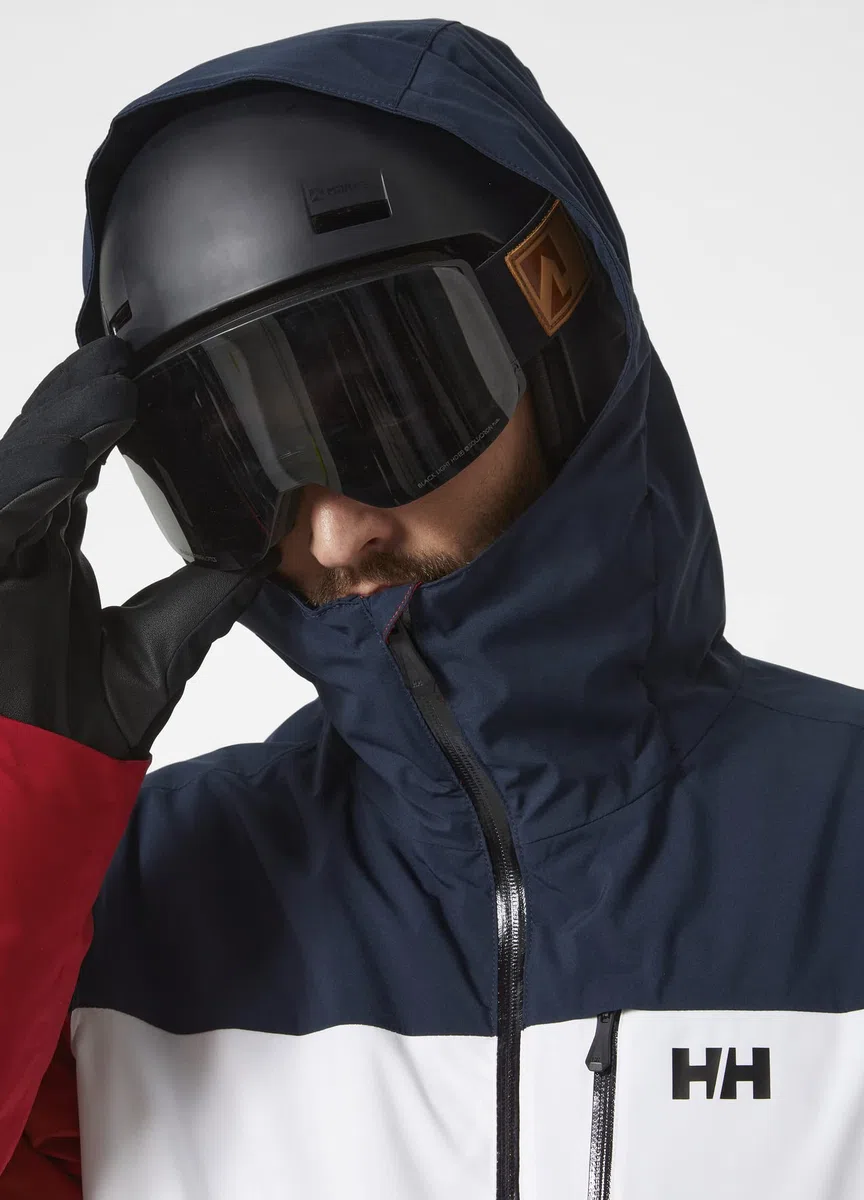 Helly Hansen Uomo Giacca da Sci Isolata Gravity