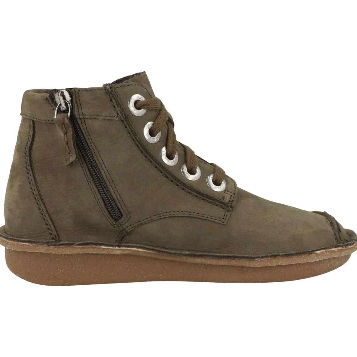 Clarks - Funny Cedar, Stivali alla moda Donna