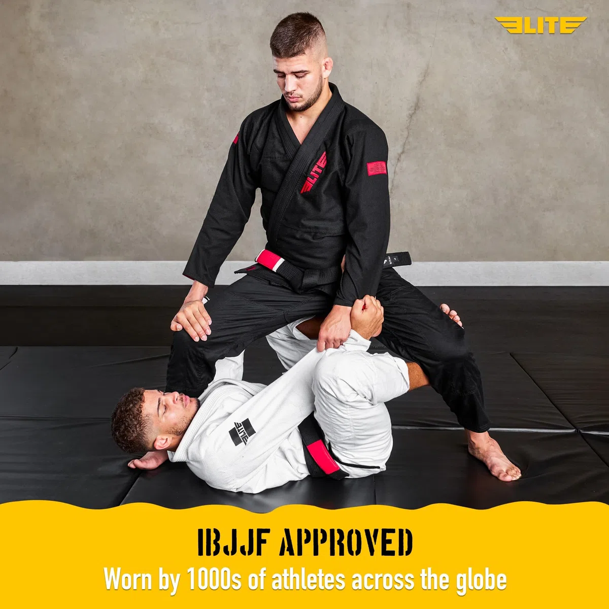 Elite Sports Et500 Ju Jitsu. Unisex adulto (Pacco da 2)