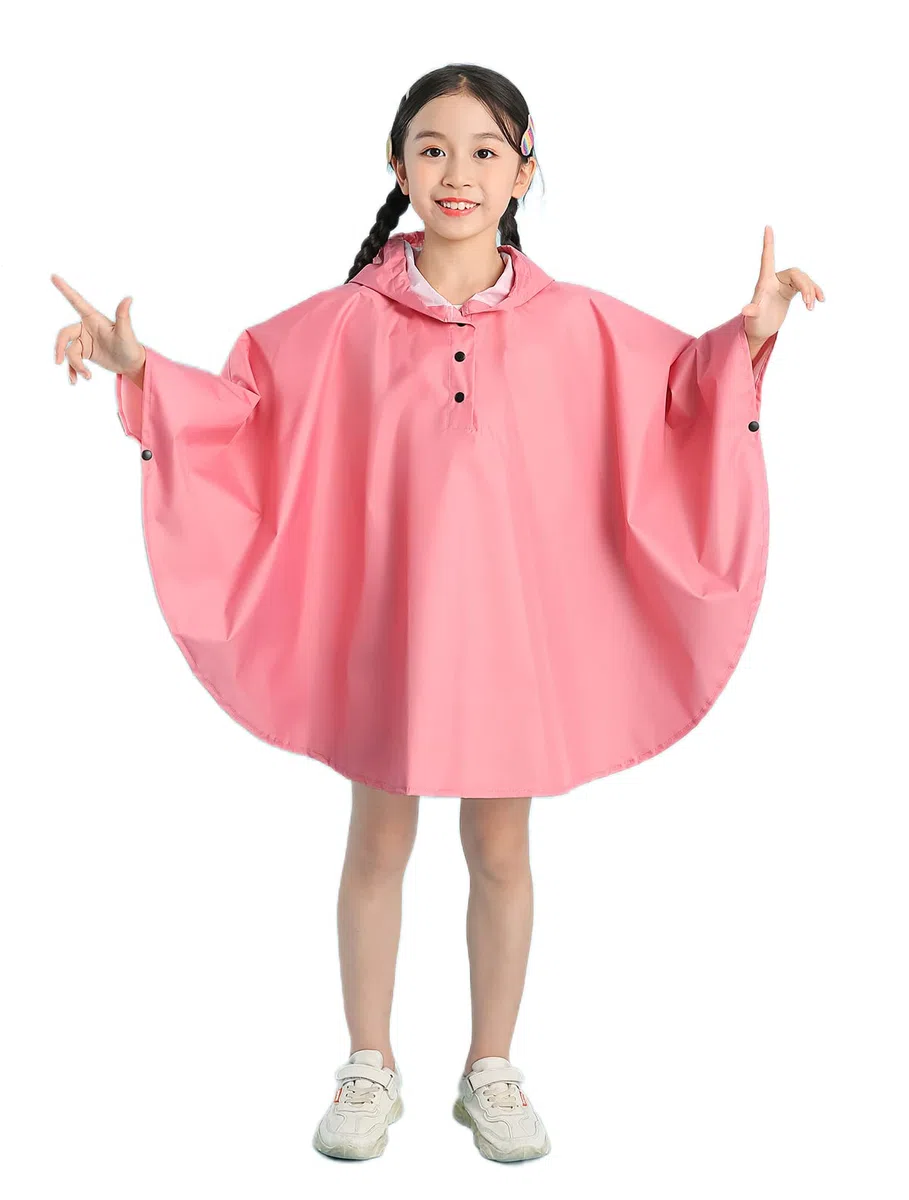 Freesmily Bambini Carino Impermeabile Impermeabile Impermeabile Giacca Poncho Giacca Cappotto per Ragazze Ragazzi Bambino