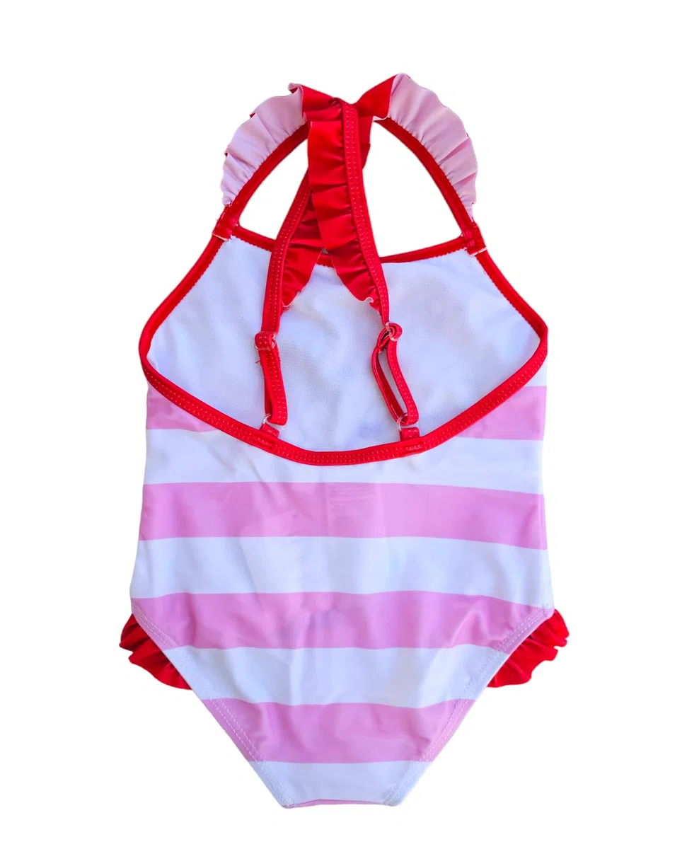 Ellepi Costume Intero Disney Minnie per Bambina e Neonata, Costume da Bagno Bimba per Mare e Piscina, Fantasia Ufficiale Minnie, Taglie Anni e Mesi, Comodo ed Elasticizzato
