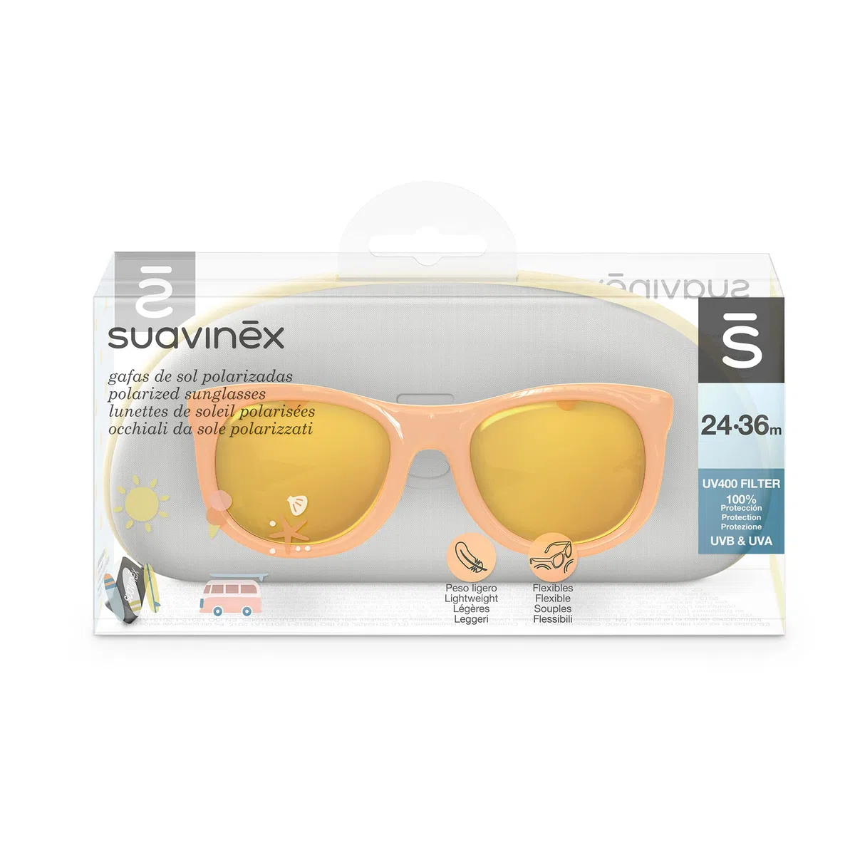 Suavinex Gafas De Sol Suavinex Occhiali Unisex - Bambini e ragazzi