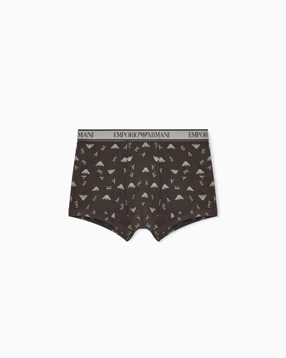 Emporio Armani 3-Pack Trunk Bermuda Uomo