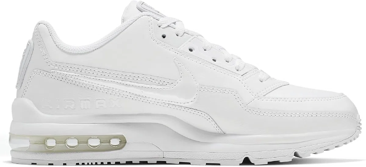 NIKE -Sneakers -Chiusura con Lacci -Tomaia in Pelle -Fodera in Tessuto -Suola in Gomma